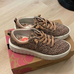 Roxy Leopard sneakers
